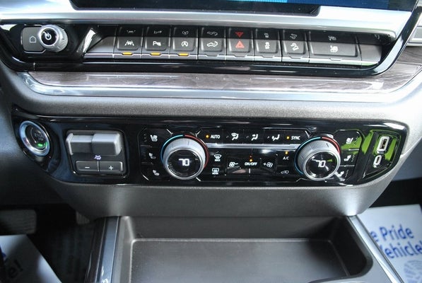 2023 Chevrolet Silverado LTZ Crew Cab 4x4 in Ashland, WI - Marthaler Honda Toyota