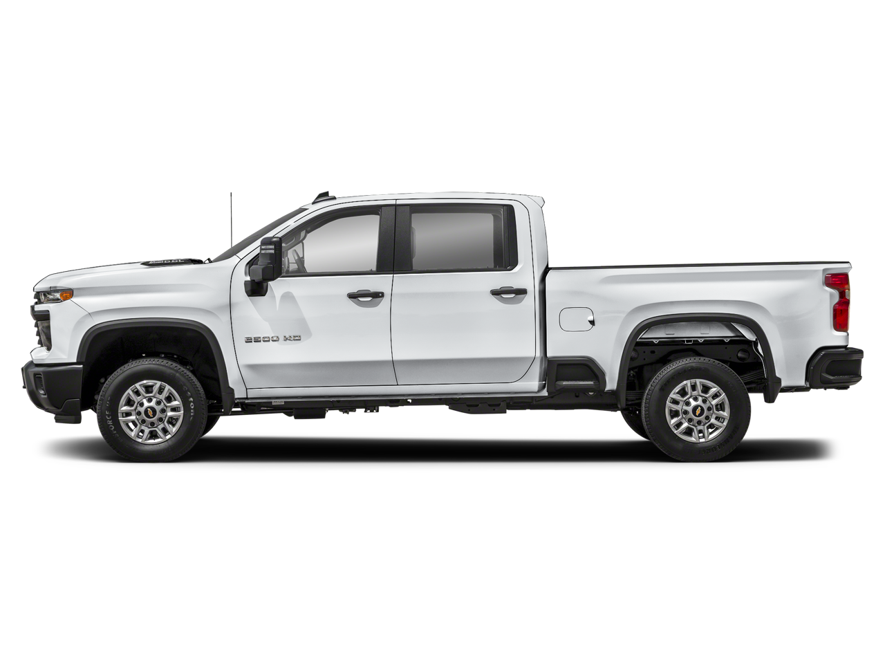 2024 Chevrolet Silverado HD Custom Crew Cab 4x4 6.6L V8