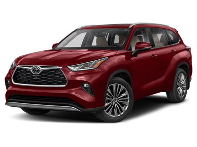 2020 Toyota HIGHLANDER Platinum AWD