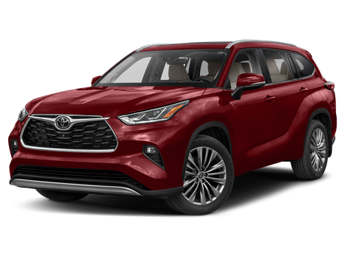 2020 Toyota HIGHLANDER Platinum AWD
