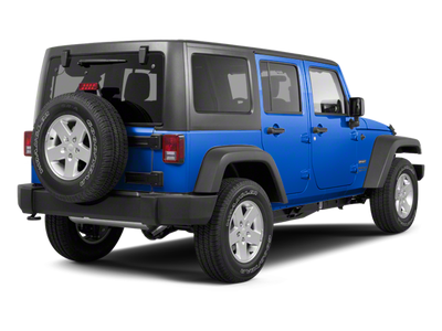 2011 Jeep Wrangler Unlimited Sport 4WD