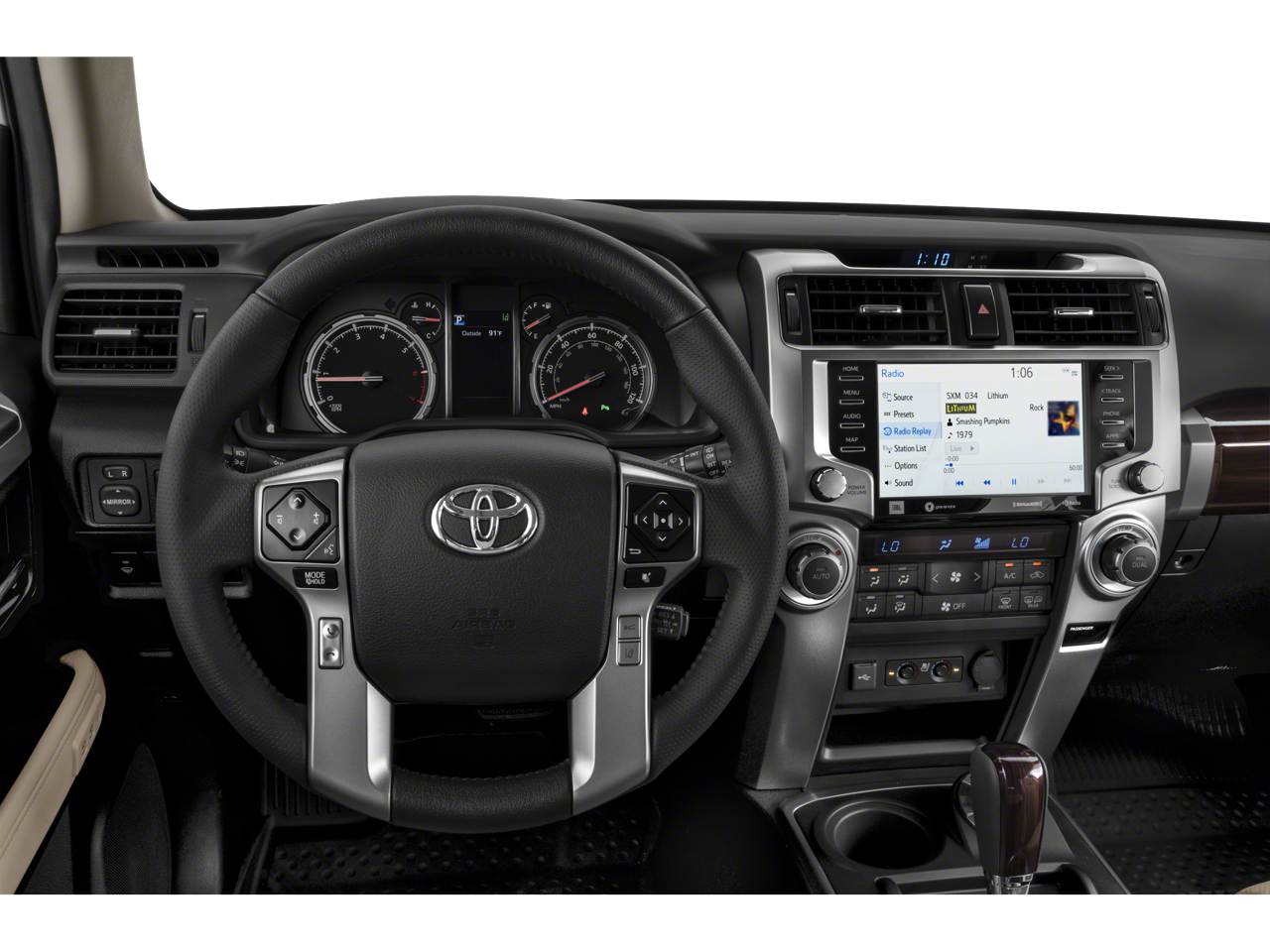 2021 Toyota 4RUNNER Limited 4WD