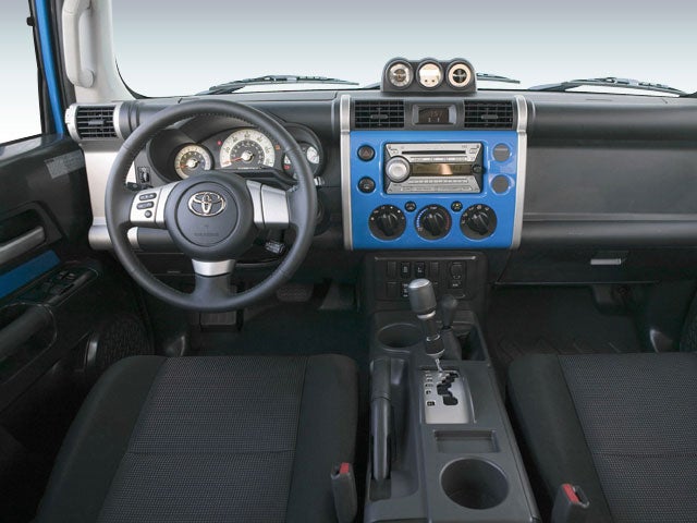 2009 Toyota FJ Cruiser Base 4WD