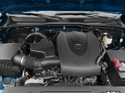 2017 Toyota Tacoma Limited Double Cab 4x4 3.5L V6