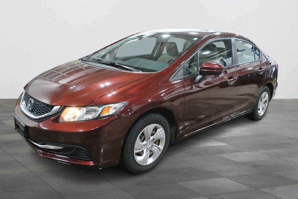 2015 Honda Civic LX FWD