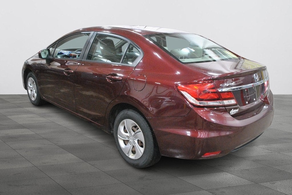 2015 Honda Civic LX FWD
