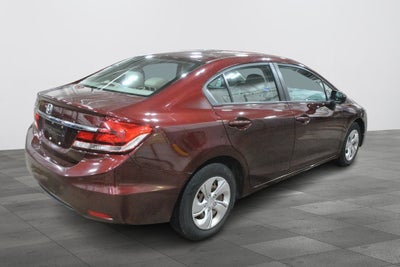 2015 Honda Civic LX FWD