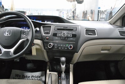 2015 Honda Civic LX FWD