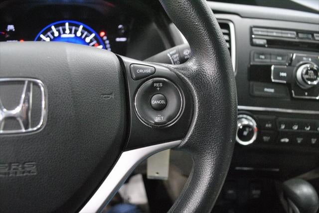 2015 Honda Civic LX FWD