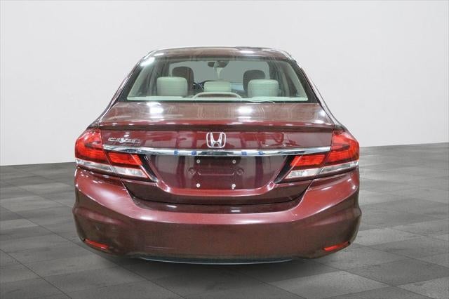 2015 Honda Civic LX FWD