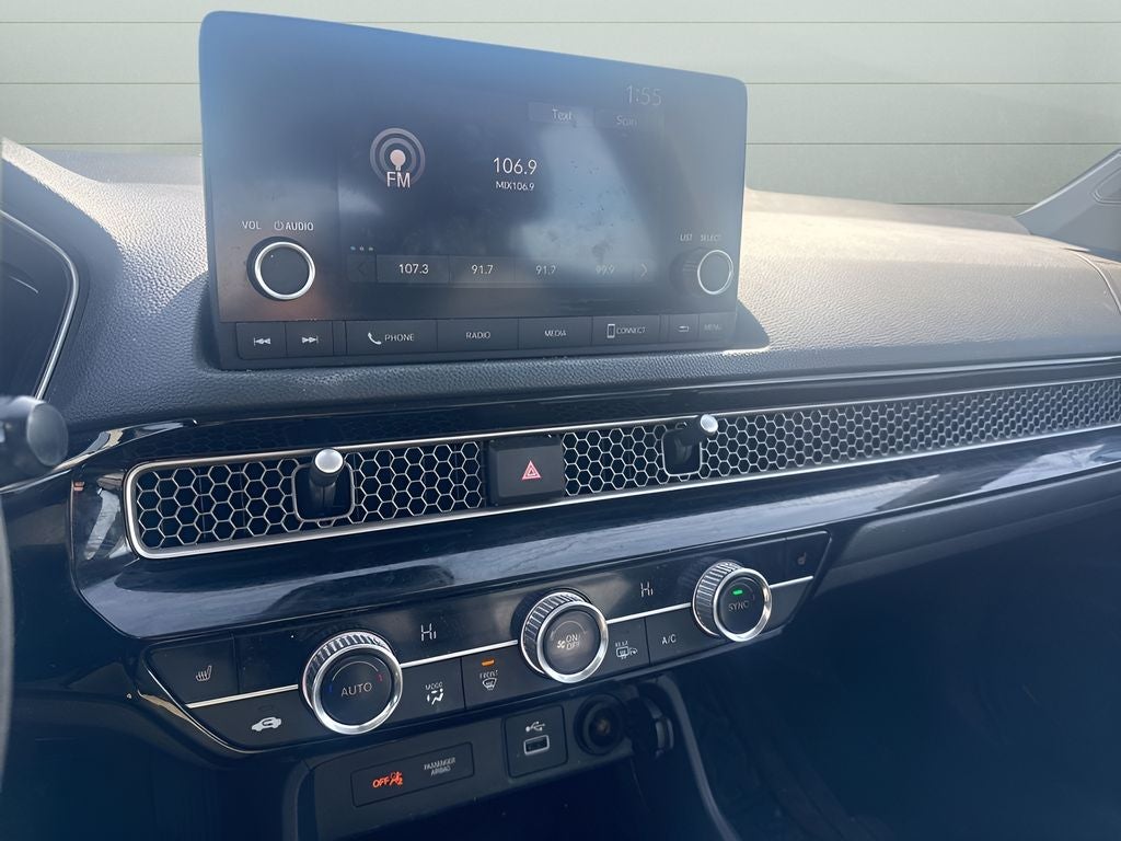 2022 Honda Civic EX-L FWD