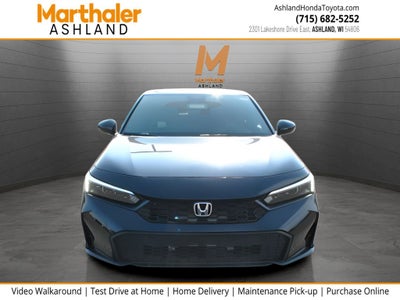 2026 Honda Civic Sport