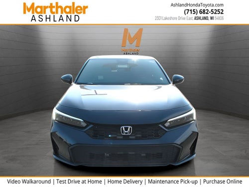 2026 Honda Civic Sport