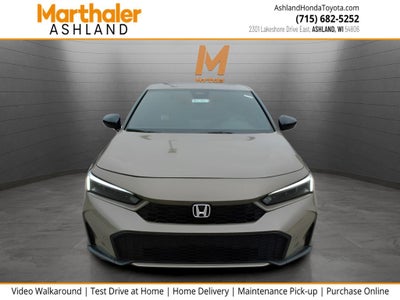 2026 Honda Civic Hybrid Sport Touring
