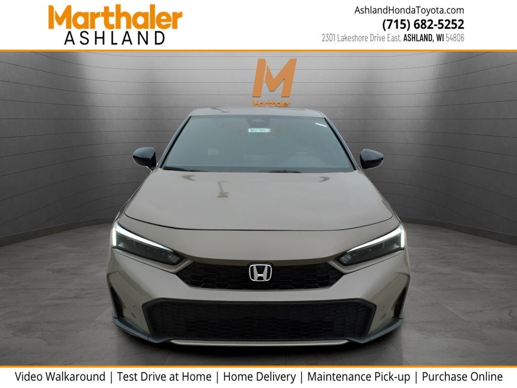 2026 Honda Civic Hybrid Sport Touring