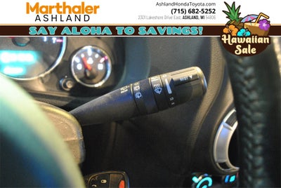 2018 Jeep Wrangler JK Unlimited Sahara 4WD