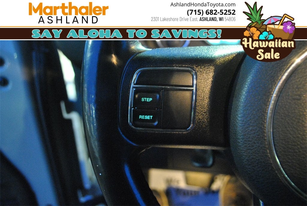 2018 Jeep Wrangler JK Unlimited Sahara 4WD