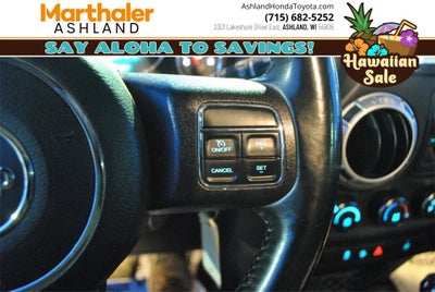 2018 Jeep Wrangler JK Unlimited Sahara 4WD