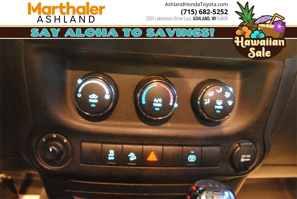 2018 Jeep Wrangler JK Unlimited Sahara 4WD