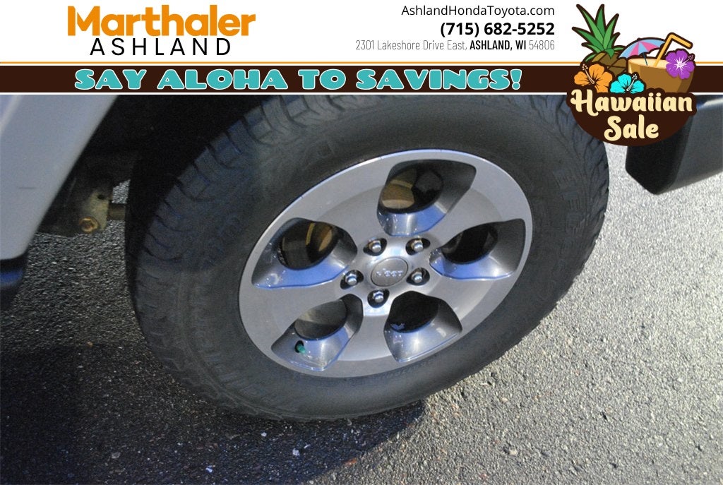 2018 Jeep Wrangler JK Unlimited Sahara 4WD