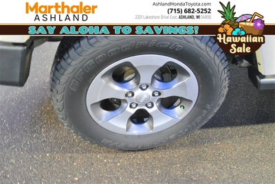 2018 Jeep Wrangler JK Unlimited Sahara 4WD