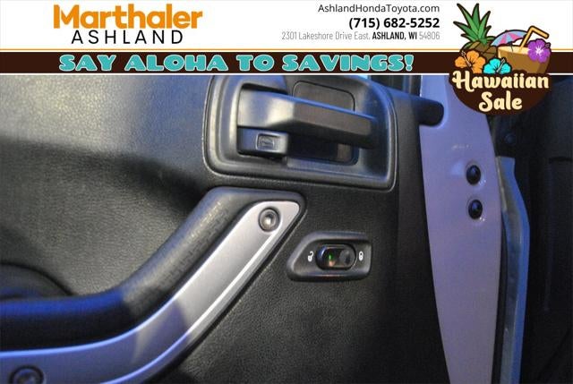 2018 Jeep Wrangler JK Unlimited Sahara 4WD