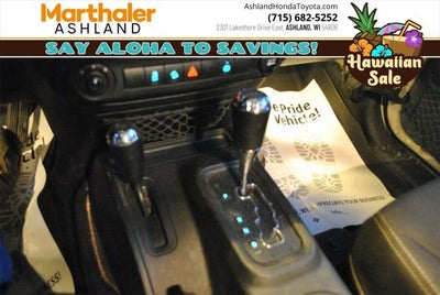 2018 Jeep Wrangler JK Unlimited Sahara 4WD