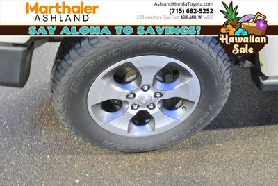 2018 Jeep Wrangler JK Unlimited Sahara 4WD