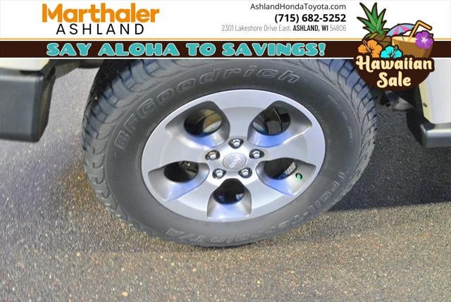 2018 Jeep Wrangler JK Unlimited Sahara 4WD