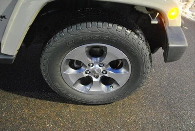 2018 Jeep Wrangler JK Unlimited Sahara 4WD