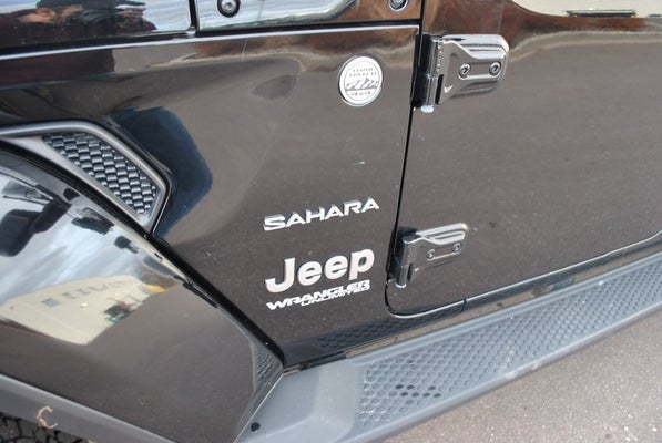 2021 Jeep Wrangler Unlimited Sahara Hard Top 4x4 in Ashland, WI - Marthaler Honda Toyota