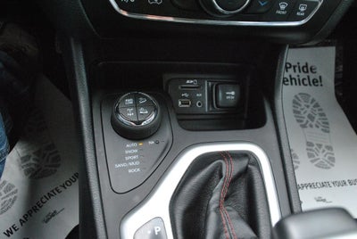 2017 Jeep Cherokee Trailhawk 4WD