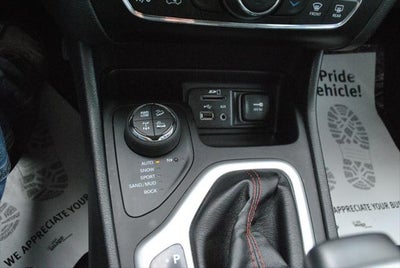2017 Jeep Cherokee Trailhawk 4WD