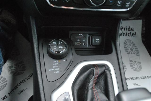 2017 Jeep Cherokee Trailhawk 4WD