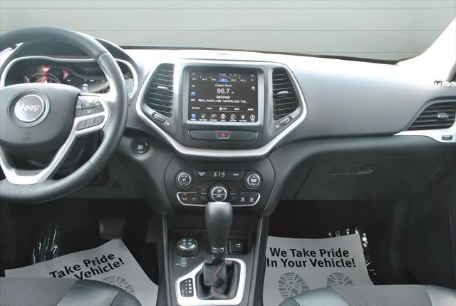 2017 Jeep Cherokee Trailhawk 4WD