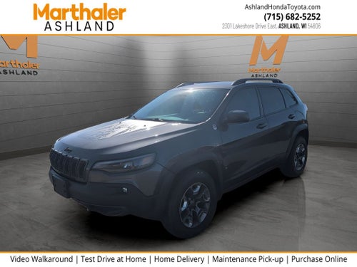 2019 Jeep Cherokee Trailhawk 4WD