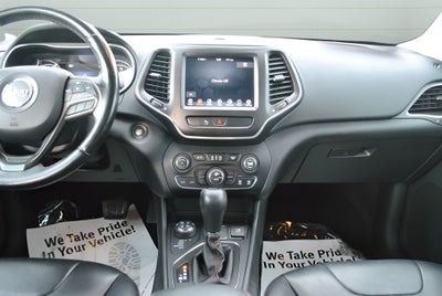 2019 Jeep Cherokee Trailhawk 4WD