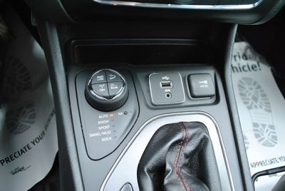 2019 Jeep Cherokee Trailhawk 4WD