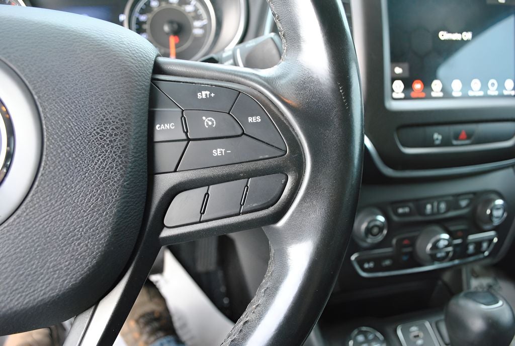 2019 Jeep Cherokee Trailhawk 4WD