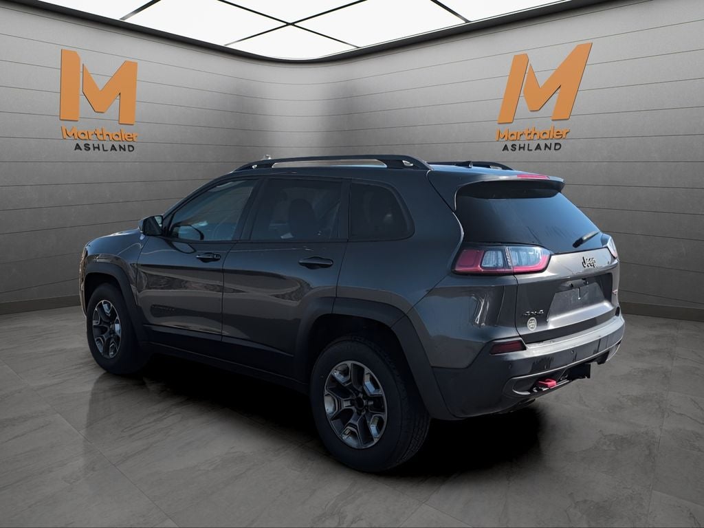 2019 Jeep Cherokee Trailhawk 4WD