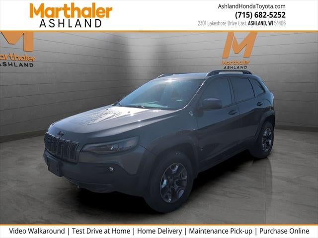 2019 Jeep Cherokee Trailhawk 4WD