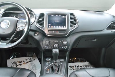 2019 Jeep Cherokee Trailhawk 4WD