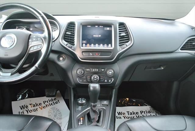 2019 Jeep Cherokee Trailhawk 4WD