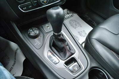 2019 Jeep Cherokee Trailhawk 4WD