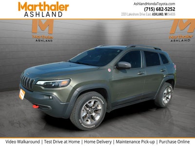 2019 Jeep Cherokee Trailhawk 4WD