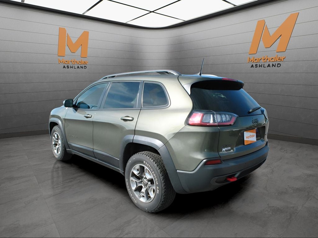 2019 Jeep Cherokee Trailhawk 4WD