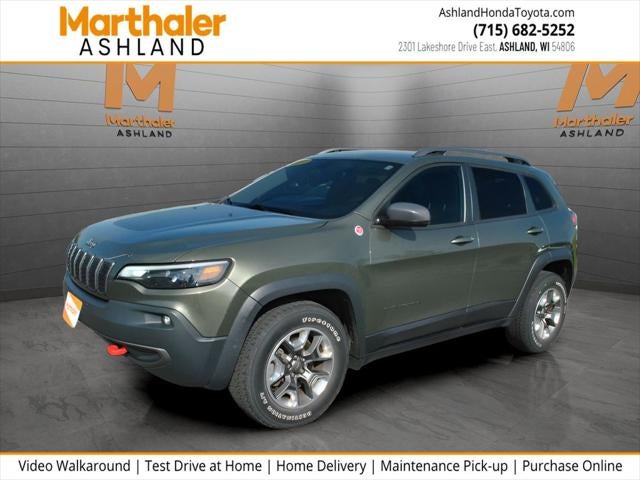 2019 Jeep Cherokee Trailhawk 4WD