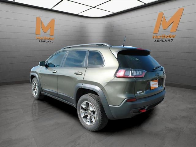 2019 Jeep Cherokee Trailhawk 4WD