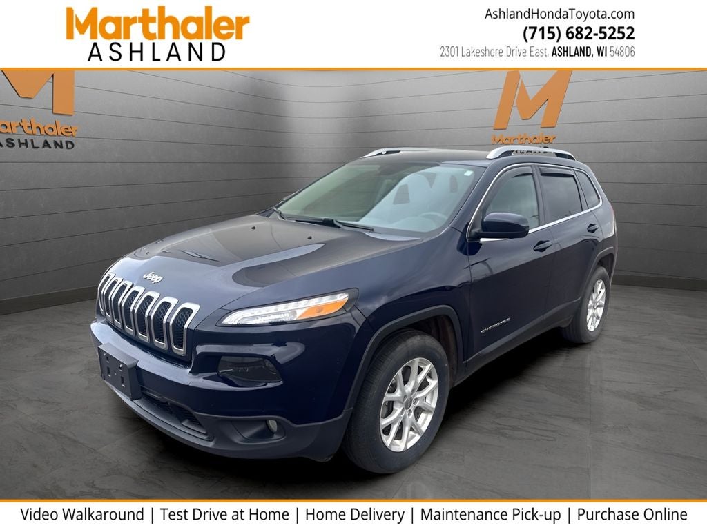 2016 Jeep Cherokee Latitude 4WD