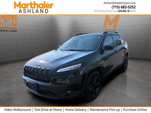 2018 Jeep Cherokee Latitude 4WD